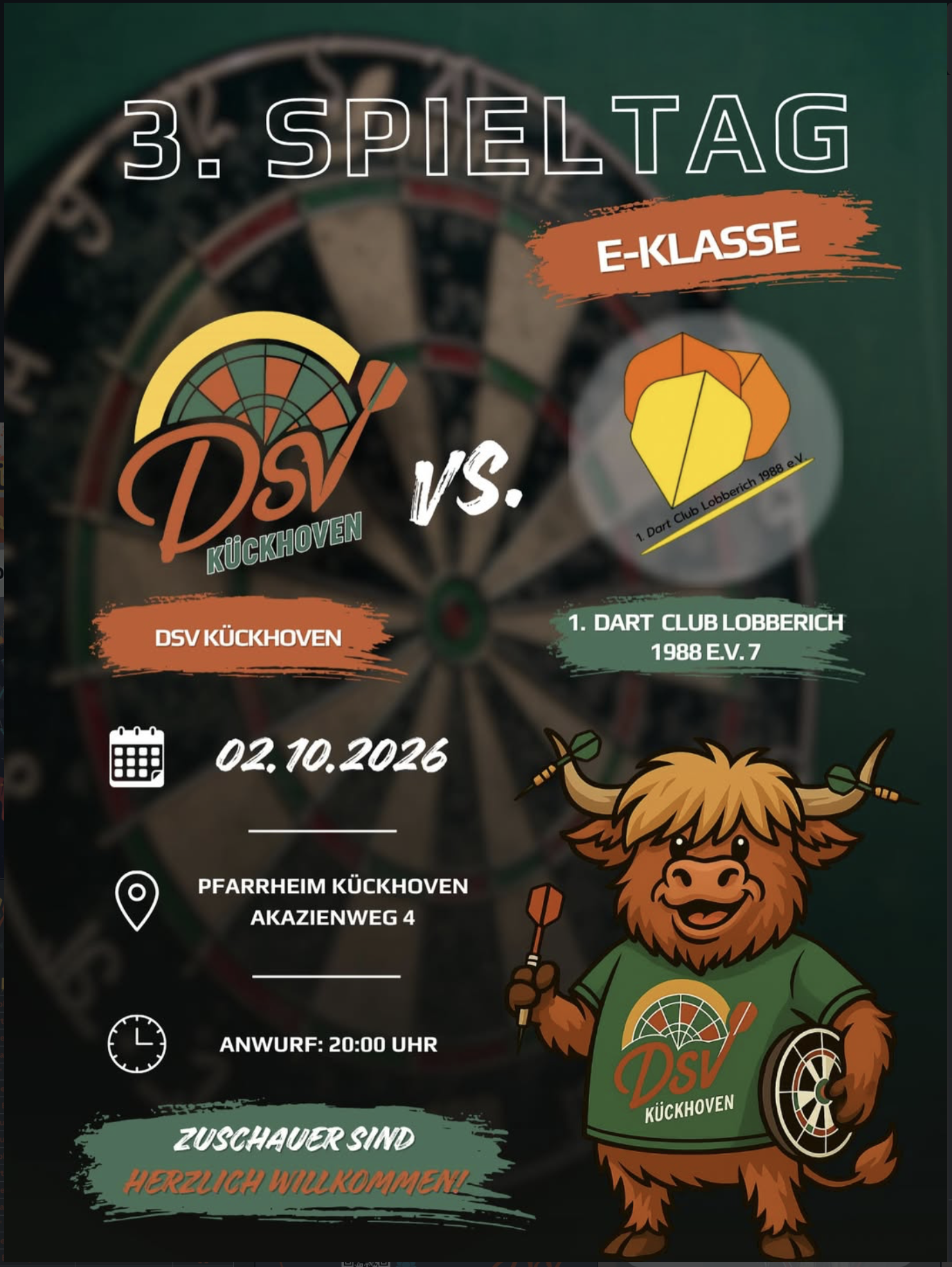 Vorschau zu DSV Kückhoven – 1. DC Lobberich 1988 e.V. 7